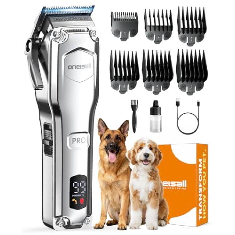 Oneisall Dog Clippers