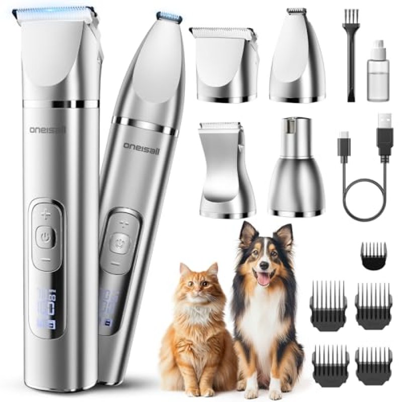 Oneisall Dog Grooming Kit