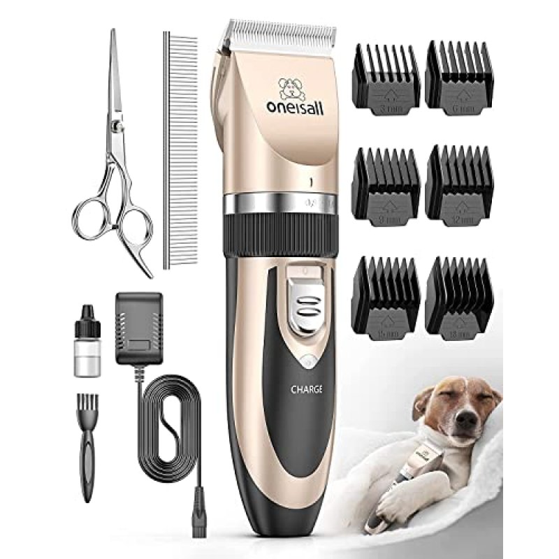 Oneisall Dog Grooming Clippers