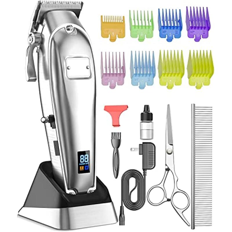 Oneisall Cordless Dog Clippers, 2 Speeds