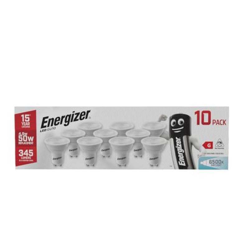 Energizer GU10 LED Spotlight Bulbs