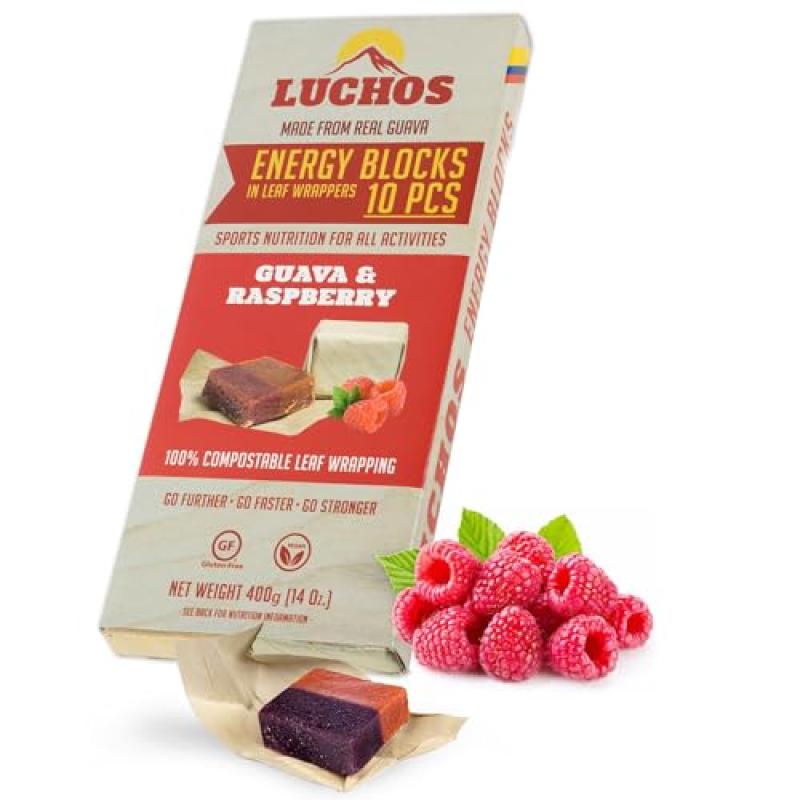 LUCHOS Energy Bars Blocks for Sports Nutrition