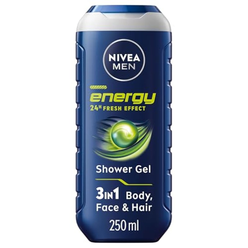NIVEA MEN Energy Shower Gel