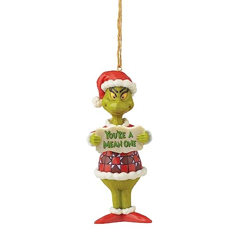 Enesco Jim Shore Grinch Ornament