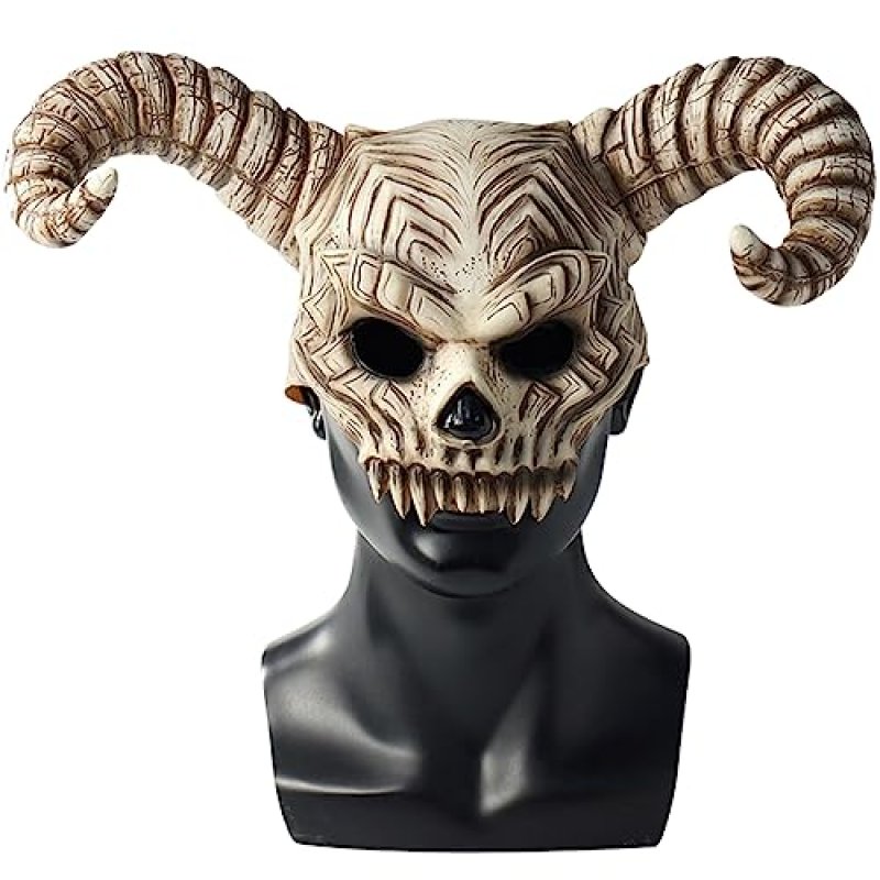 Infinity Gauntlet Demon Skull Mask Devil Antelope…