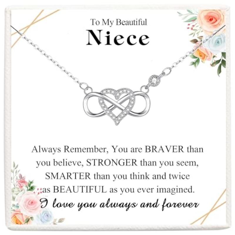 VOSAP Infinity Heart Necklace