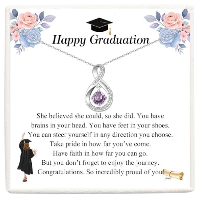 VOSAP Infinity Necklace - Graduation Gift