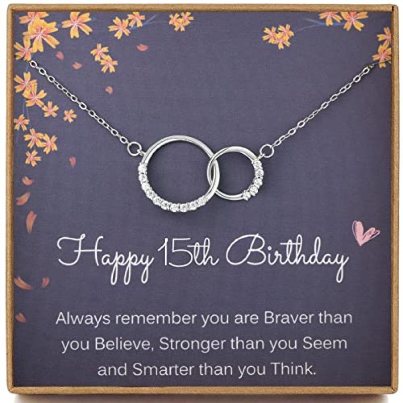 MADAOGO Infinity Necklace