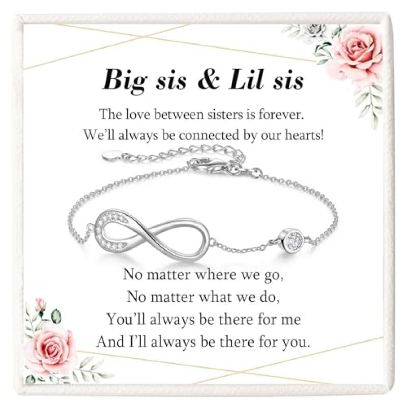 KORAS Infinity Bracelet for Sister