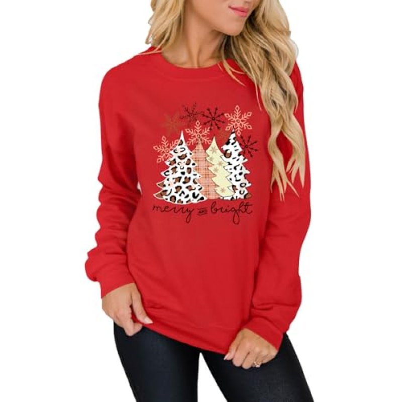 Infitty Women's Christmas Sweatshirt
