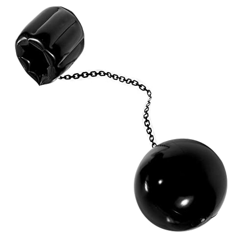 Inflatable Balls and Chain