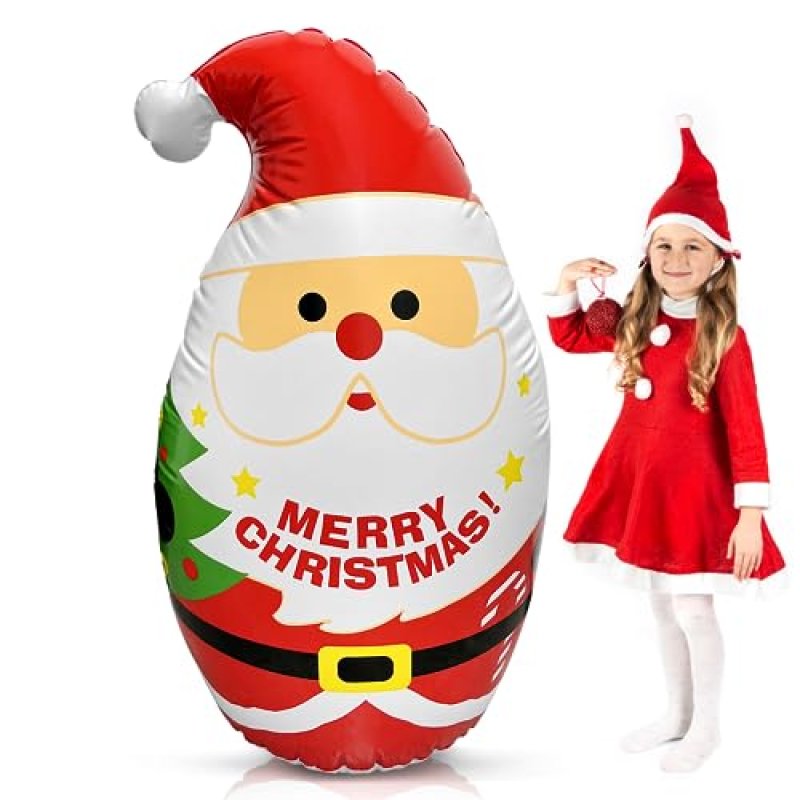 Inflatable Santa Claus