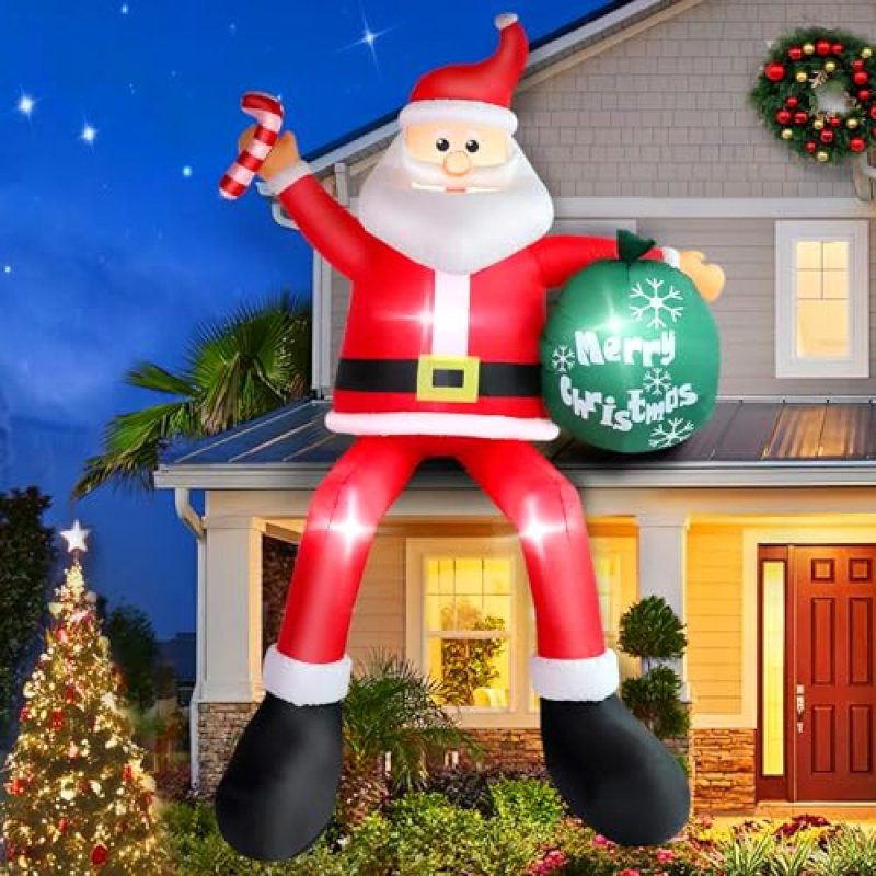 Inflatable Santa Claus