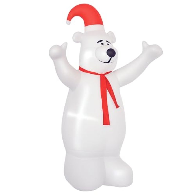 HOMCOM Inflatable Bear