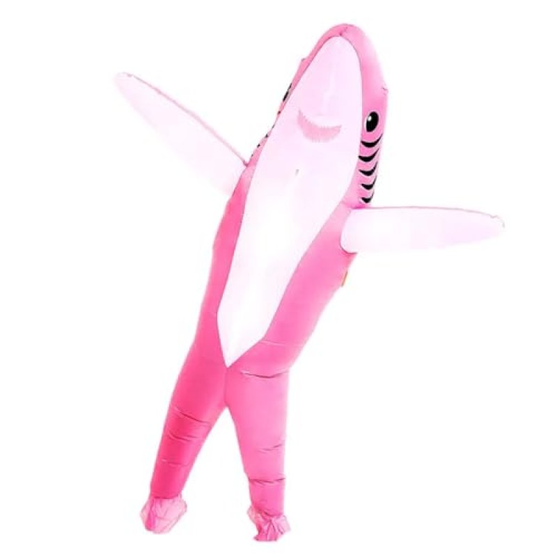 FXICH Inflatable Shark Costume