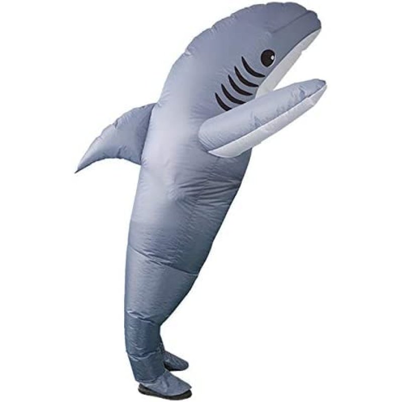 FXICH Inflatable Shark Costume