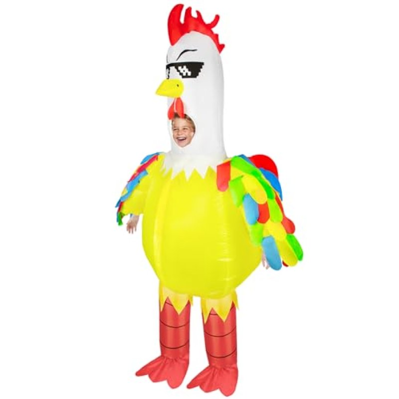 Inflatable Chicken Costume