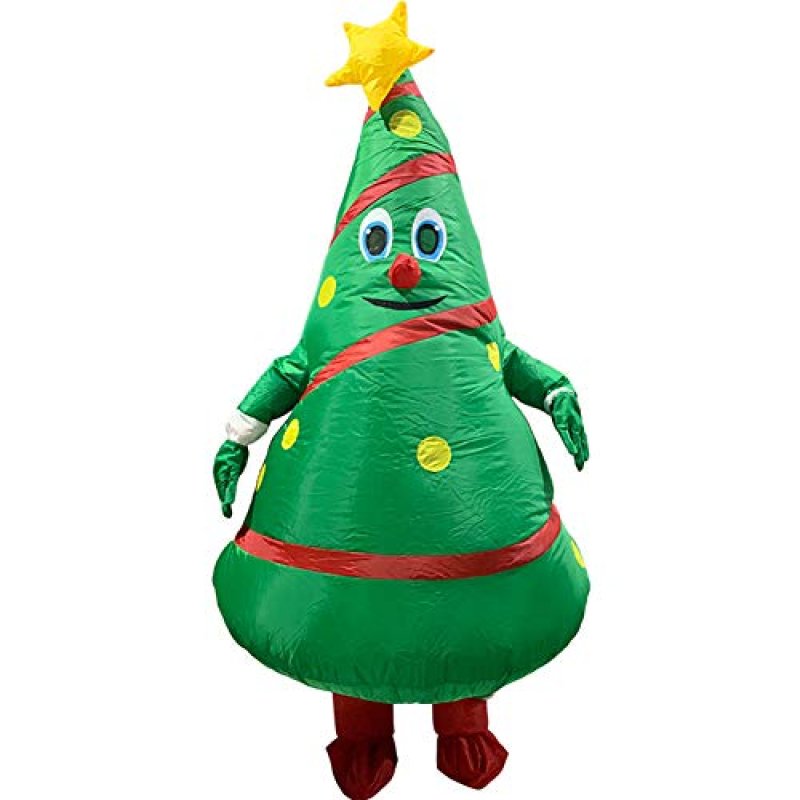 RTWAY Inflatable Christmas Costume