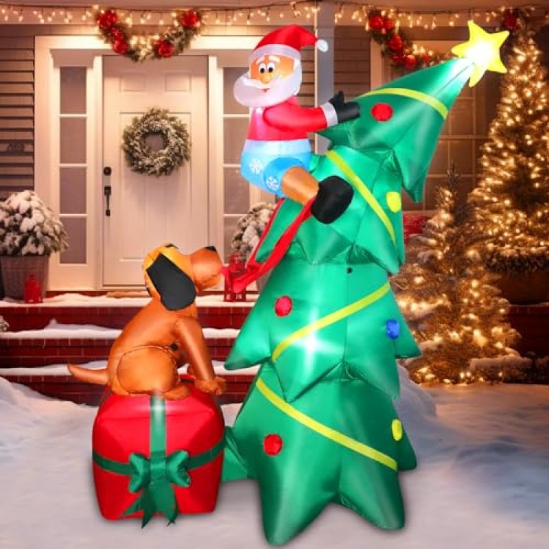 Inflatable Christmas Tree