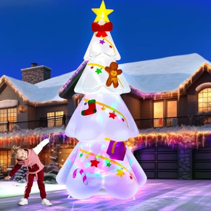 EBANKU Inflatable Christmas Tree