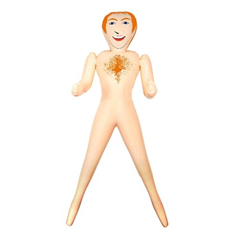 Inflatable Ginger Male Blowup Doll