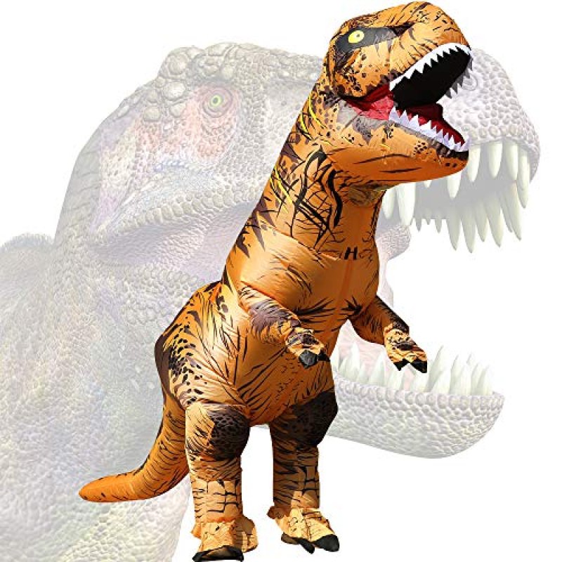 JASHKE Inflatable Dinosaur Costume