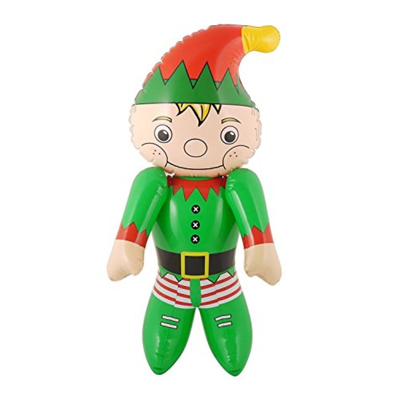Inflatable Elf Decoration