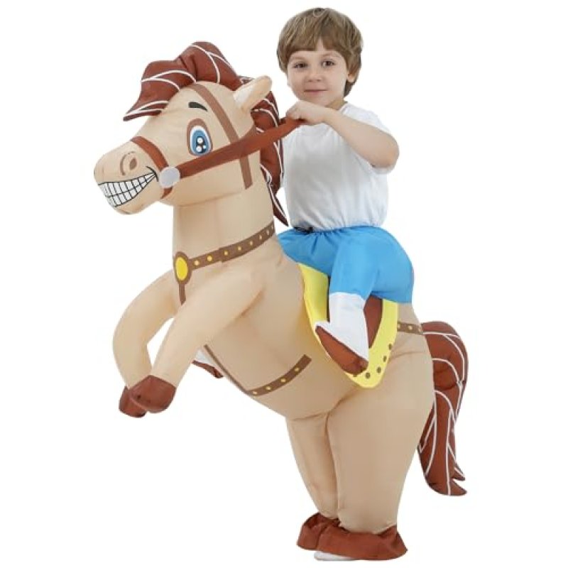 JOYBRO Inflatable Horse Costume