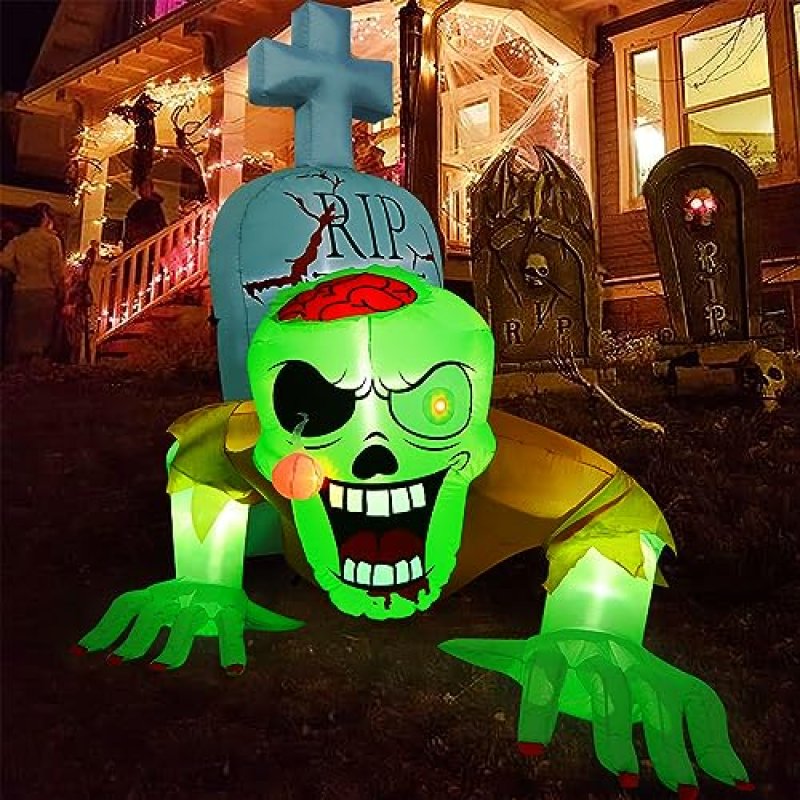 CAMULAND Inflatable Green Ghost