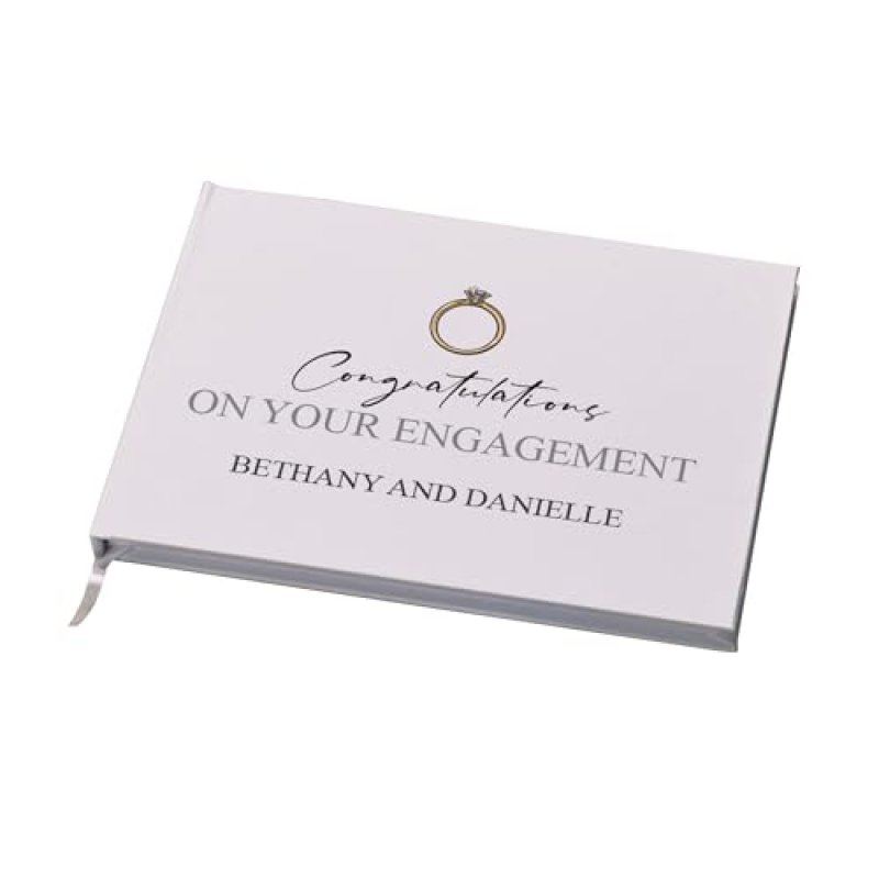 Engagement Guest Book
