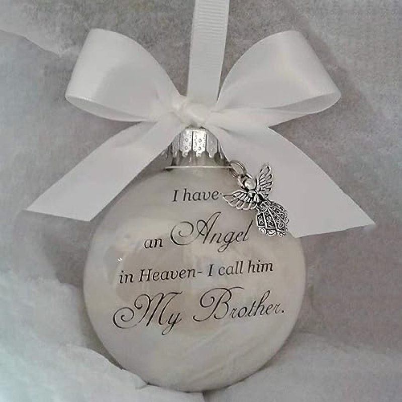 BTORER Angel Memorial Ornament