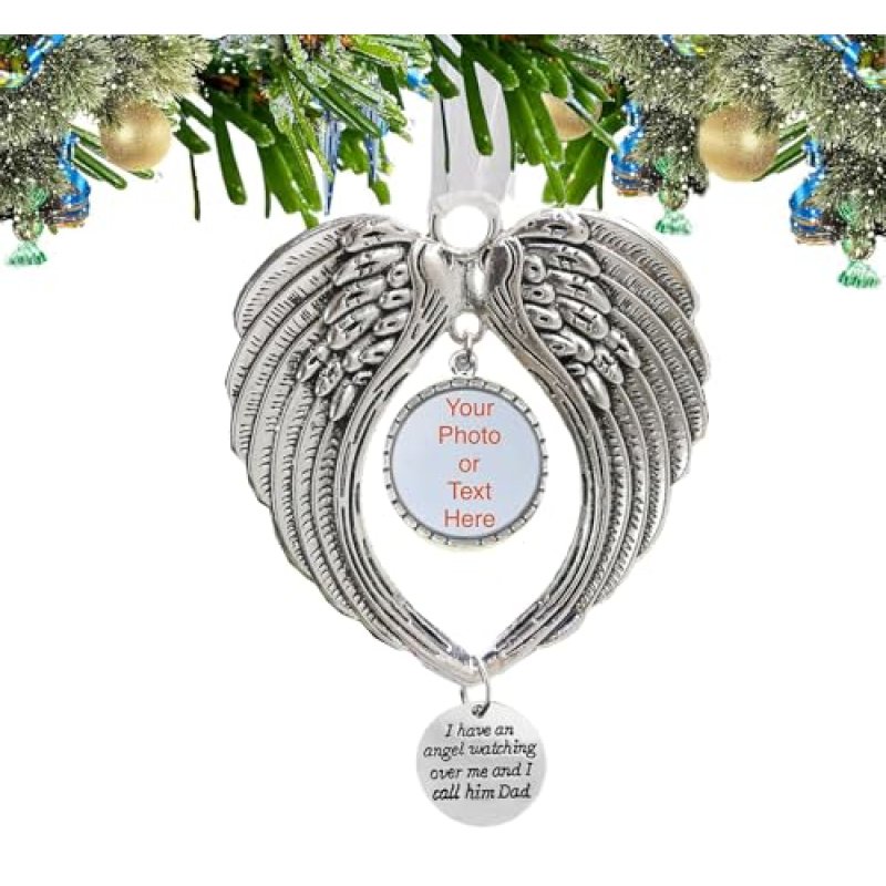 BTORER Angel Wings Ornament