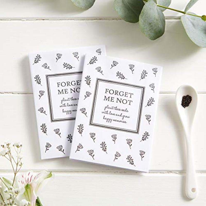Angel & Dove Seed Packet Favours