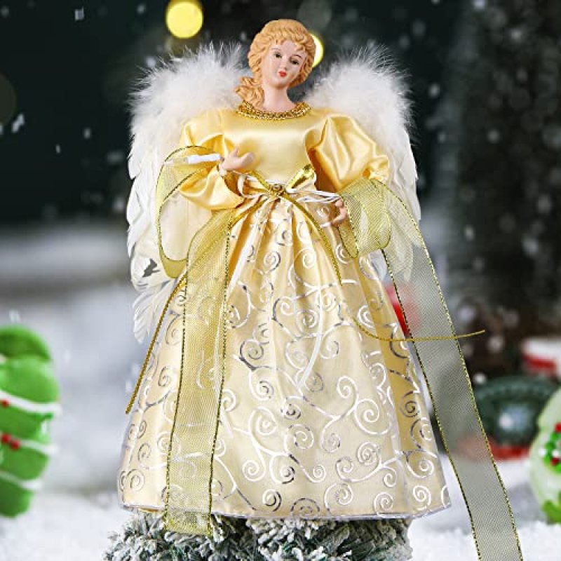 DIYASY Angel Tree Topper