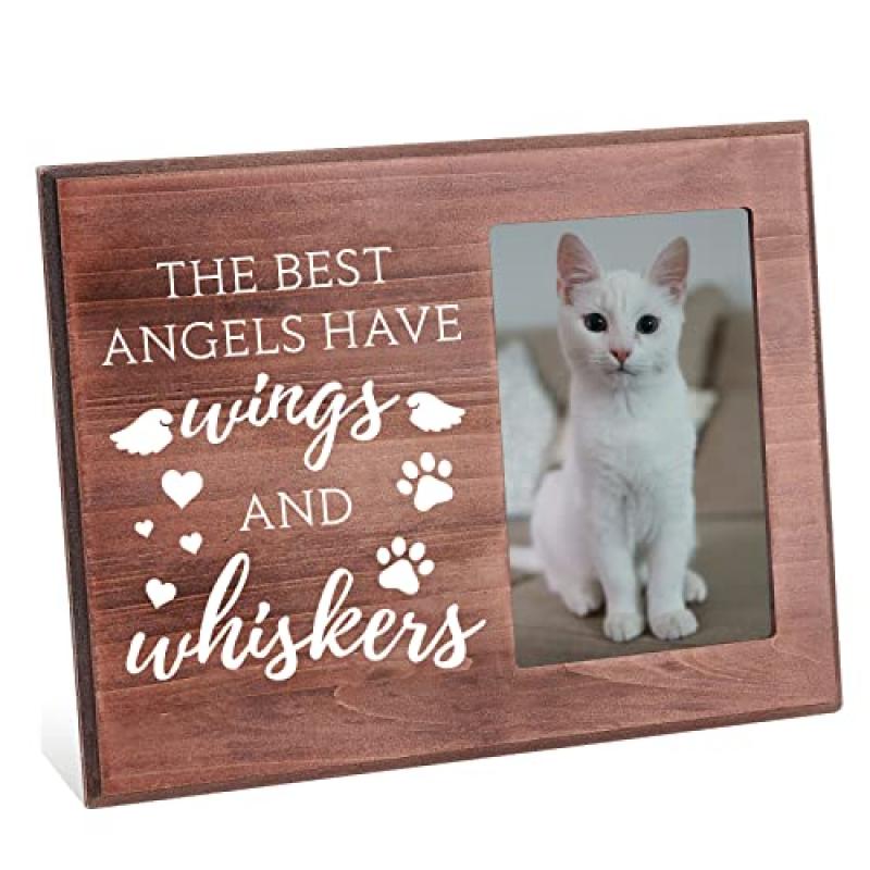 FINGERINSPIRE Angels Picture Frame Pet Memorial Gift