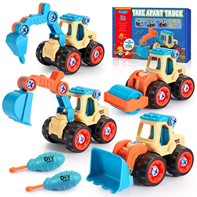 Anginne Digger Toys for Children