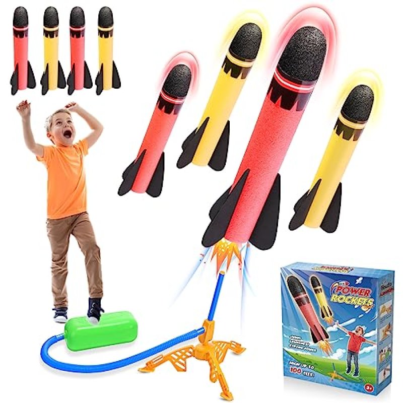 Anginne Rocket Launcher Toy