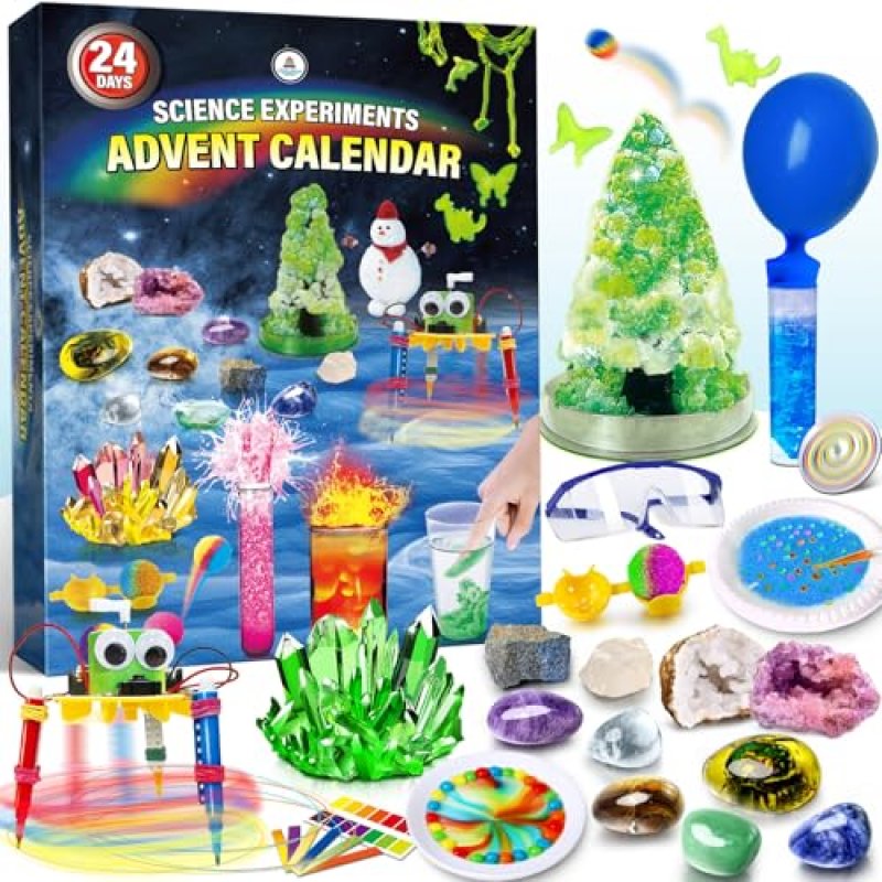 Unglinga Science Advent Calendar