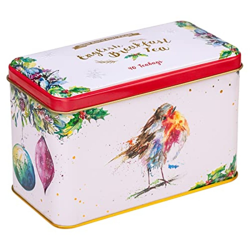 English Teas Robin Tea Tin