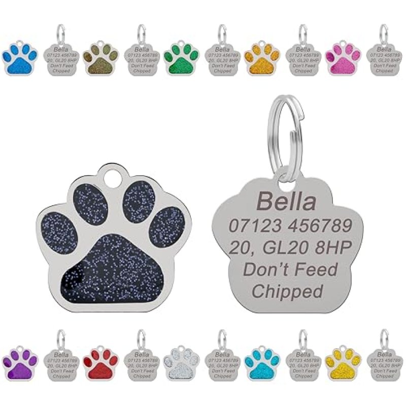 Engraved Pet ID Tag