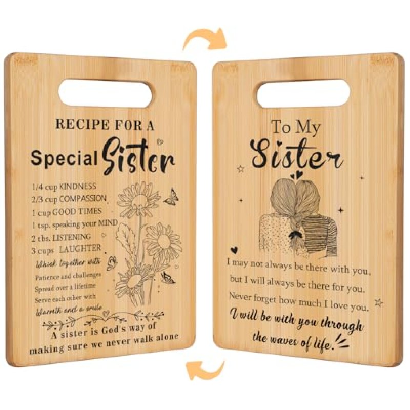 Engraved Cutting Board Gift