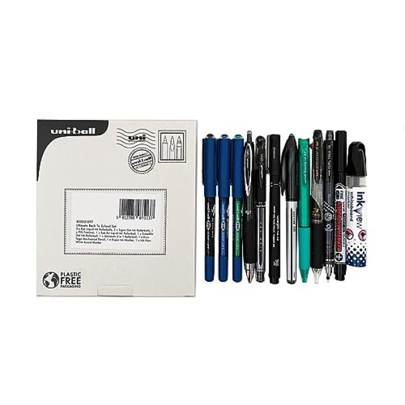 Uni-ball School Stationery Set