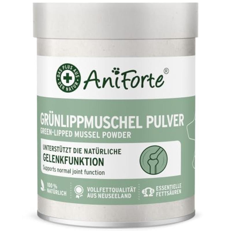 AniForte Green Lipped Mussel Supplement