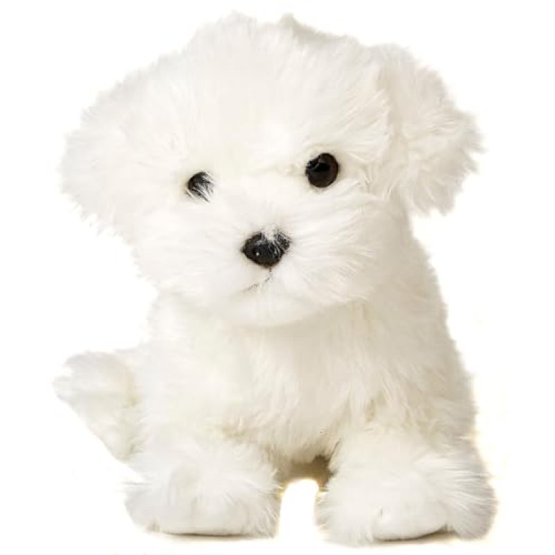 Uni-Toys Maltese Plush Toy