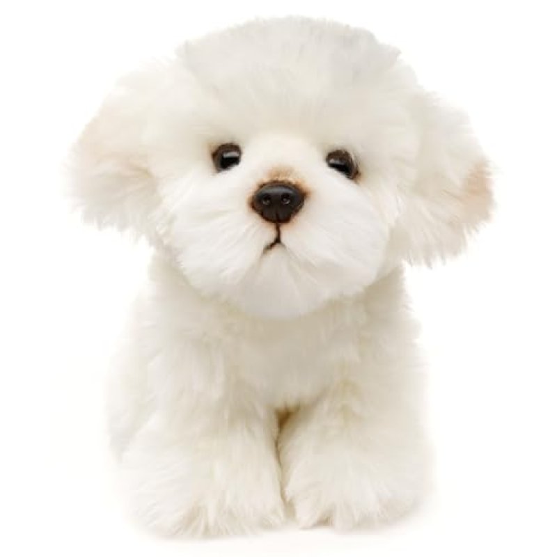 Uni-Toys Maltese Plush