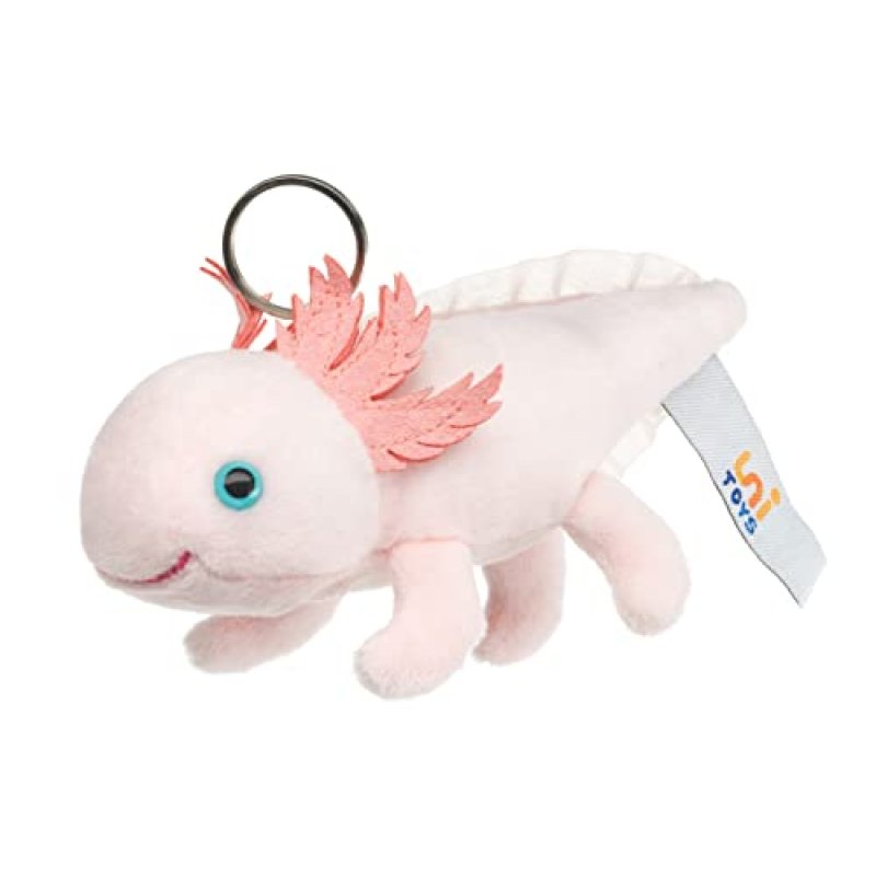Uni-Toys Axolotl Key Ring