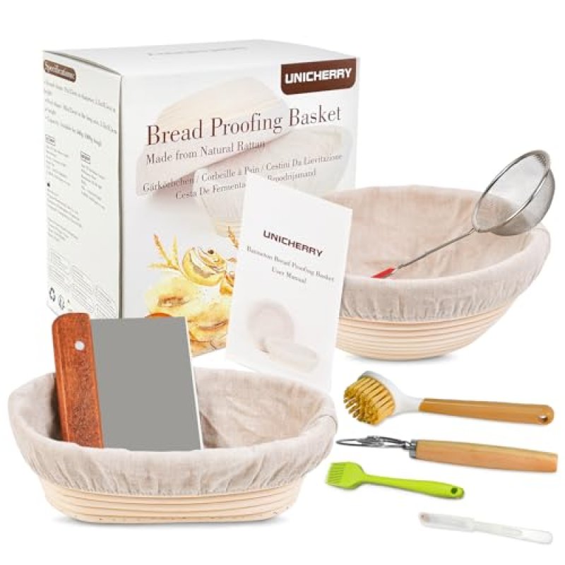 Unicherry Proofing Basket Set