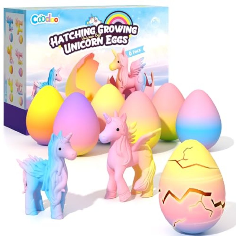 Unicorn Hatching Eggs