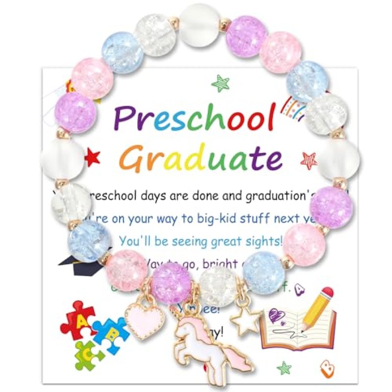 DPKOW Unicorn Beaded Bracelet & Gifts