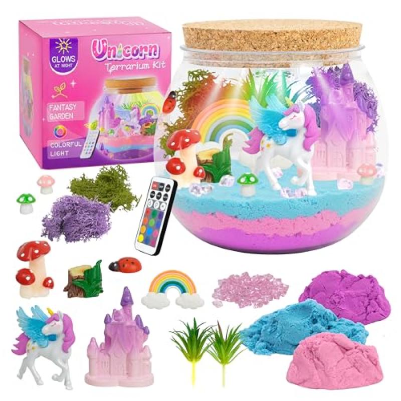 Unicorn Terrarium Craft Set